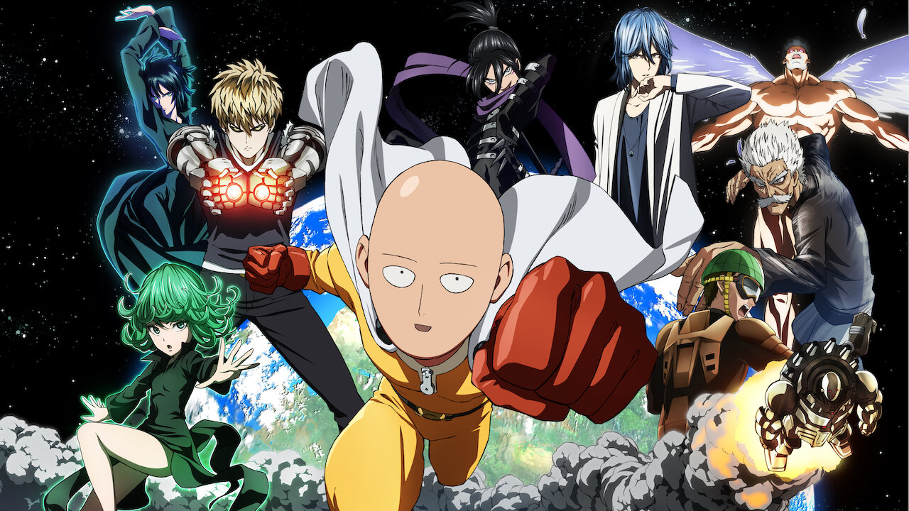 Cuantos Tomos Tiene One Punch Man One-Punch Man | Netflix